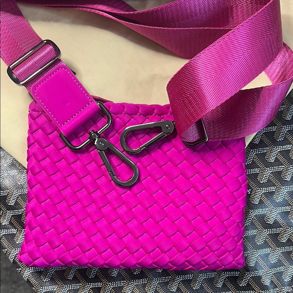 Naghedi Pink Small Tote - Picture 2 of 13